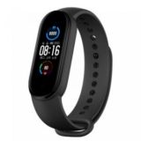 PULSERA DEPORTIVA XIAOMI PULSERA SMARTFIT MI BAND 5 NEGRA